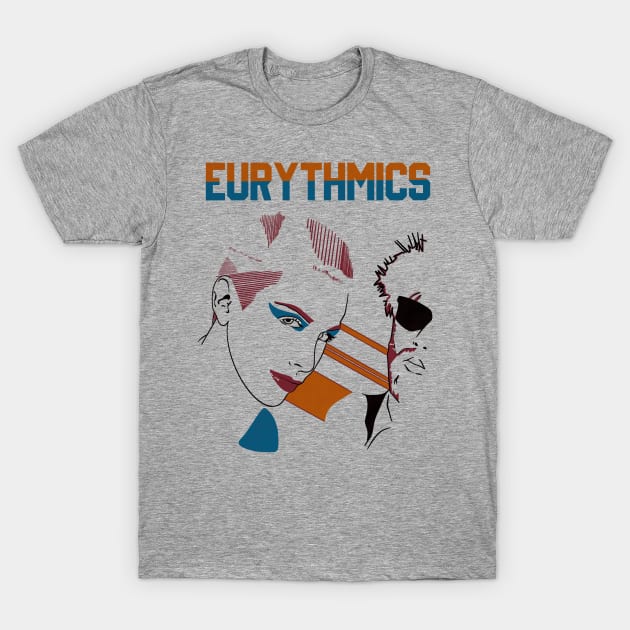 The Eurythmics T-Shirt by Unfluid